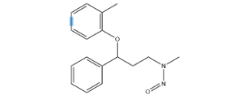 N-metyl-N-(3-phenyl-3-(0-tolyloxy)propyl)nitrous amide