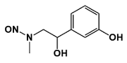 N-Nitroso phenylephrine; N-(2-hydroxy-2-(3-hydroxyphenyl)ethyl)-N-methylnitrous amide