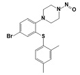 N-nitroso 4-bromo Vortioxetine; 1-(4-bromo-2-((2,4-dimethylphenyl)thio)phenyl)-4-nitrosopiperazine