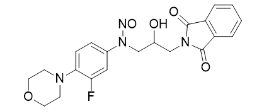 N-nitroso Linezolid Stage-II; N-(3-(1,3-dioxoisoindolin-2-yl)-2-hydroxypropyl)-N-(3-fluoro-4-morpholinophenyl)nitrous amide