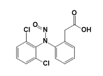 N-Nitroso-Diclofenac CAS : 66505-80-4