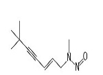 N-nitroso-terbinafine degradant ; (E/Z)-N-(6,6-dimethylhept-2-en-4-yn-1-yl)-N-methylnitrous amide
