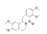 N-nitroso tetrahydropapaverine