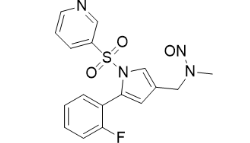 N-Nitroso Vonoprazan ; N-(orophenyl)-1-(pyridin-3-ylsulfonyl)-1H-pyrrol-3-yl)methyl)-N-methylnitrous amide  9