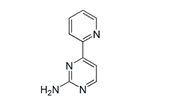 Nilotinib 2-Pyridinyl Impurity ;2-Amino-4-(2-pyridinyl)pyrimidine  |  66521-65-1