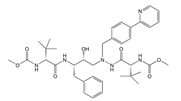 Atazanavir (3R,8R,9S,12R)-Isomer ;Dimethyl (3R,8R,9S,12R)-9-benzyl-3,12,di-tert-butyl-8-hydroxy-4,11-dioxo-6-(p-2-pyridylbenzyl)-2,5,6,10,13-pentaazatetradecanedioate  |  1292296-10-6