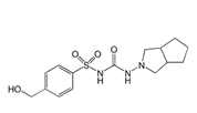 Gliclazide 4-Hydroxymethyl ;N-[[(Hexahydrocyclopenta[c]pyrrol-2(1H)-yl)amino]carbonyl]-4-(hydroxymethyl)benzenesulfonamide  |  87368-00-1