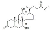 Chenodeoxycholic Acid 12-Hydroxy 3-Oxo Methyl Ester ; Methyl Cholate 3-Oxo Impurity ;Cholic Acid 3-Oxo Methyl Ester ;7α,12α-Dihydroxy-3-oxo-5β-cholan-24-oic acid methyl ester  |  14772-99-7