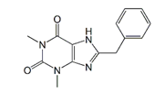 Theophylline 8-Benzyl ;8-Benzyl-1,3-dimethyl-1H-purine-2,6(3H,7H)-dione  |  2879-15-4