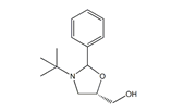 Timolol Impurity 1 ; ((5S)-3-Tert-butyl-2-phenyloxazolidin-5-yl)methanol  | 194861-99-9