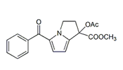 Ketorolac 1-Acetyloxy Methyl Ester ;Methyl (1RS)-5-benzoyl-1-acetyloxy-2,3-dihydro-1H-pyrrolizine-1-carboxylate