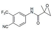 Bicalutamide Oxirane Impurity ; N-[4-Cyano-3-(trifluoromethyl)phenyl]-2-methyl-2-oxiranecarboxamide  |  90357-51-0