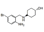 Ambroxol Monobromo Impurity ;trans-4-[(2-Amino-5-bromobenzyl)amino]cyclohexanol  |  101900-43-0
