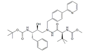 Atazanavir Impurity 4 ; Methyl (3S,8S,9S)-3-(1,1-Dimethylethyl)-8-hydroxy-13,13-dimethyl-4,11-dioxo-9-(phenylmethyl)-6-[[4-(2-pyridinyl)phenyl]methyl]-12-oxa-2,5,6,10-tetraazatetradecanoic Acid Ester  |   857904-03-1