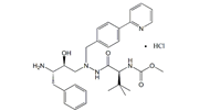 Atazanavir Impurity 5 ;N-​(Methoxycarbonyl)​-​3-​methyl-​L-​valine 2-​[(2S,​3S)​-​3-​Amino-​2-​hydroxy-​4-​phenylbutyl]​-​2-​[[4-​(2-​pyridinyl)​phenyl]​methyl]​hydrazide Hydrochloride  |  857900-54-0