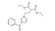 Ketorolac 3-Benzoylpyrrole Diester Impurity ;Ethyl 4-(3-Benzoylpyrrol-1-yl)-2-ethoxycarbonylbutanoate