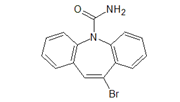 Carbamazepine EP Impurity G ;Carbamazepine USP Impurity G ; 10-Bromo-5H-dibenzo[b,f]azepine-5-carboxamide ;10-Bromocarbamazepine   |  59690-97-0