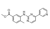 Methyl 4-methyl-3-((4-(pyridin-3-yl)pyrimidin-2-yl)amino)benzoate  |  917392-54-2