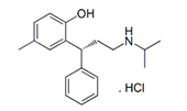 Tolterodine Monoisopropyl Analog R-Isomer ;Monoisopropyl Tolterodine HCl (USP) ;N-Desisopropyl (R)-Tolterodine HCl ;(R)-2-[3-(Isopropylamino)-1-phenylpropyl]-4-methylphenol HCl  |  194482-41-2