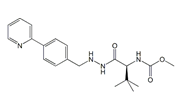 Atazanavir Impurity 7 ; Methyl N-[(2S)-3,3-dimethyl-1-oxo-1-[2-[(4-pyridin-2-ylphenyl)methyl]hydrazinyl]butan-2-yl]carbamate