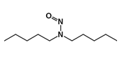 N-Nitrosodiamylamine ; N-Nitrosodiamylamine  |  13256-06-9