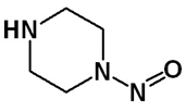 N-Nitrosopiperazine ;  N-Nitrosopiperazine  |  5632-47-3