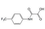 Teriflunomide 2-Oxo-Acetic Acid Impurity ;2-Oxo-2-(4-(trifluoromethyl)phenylamino)acetic acid  |  69066-42-8