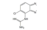 Tizanidine Guanidine Impurity ;(5-Chloro-2,1,3-benzothiadiazol-4-yl)-guanidine ;1-(5-Chlorobenzo[c][1,2,5 ]thiadiazol-4-yl)guanidine  |   125292-37-7
