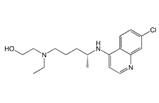 Hydroxychloroquine R-Isomer ; 2-[[(4R)-4-[(7-Chloro-4-quinolinyl)amino]pentyl]ethylamino]ethanol   |  137433-23-9