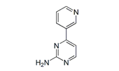 Nilotinib 3-Pyridinyl Impurity ;2-Amino-4-(3-pyridinyl)pyrimidine  |  66521-66-2