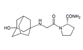 Vildagliptin Amide Impurity ;(2S)-1-[2-[(3-Hydroxytricyclo[3.3.1.13,7]dec-1-yl)amino]acetyl]-2-pyrrolidine carboxamide  |  565453-39-6