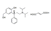 Tolterodine 5-Hydroxymethyl (R)-Isomer ; Tolterodine 5-Hydroxymethyl Analog ;Fesoterodine Diol (R)-Isomer ; N,N-Diisopropyl-3(R)-(2-hydroxy-5-hydroxymethylphenyl)-3-phenylpropan-1-amine fumarate  |  207679-81-0
