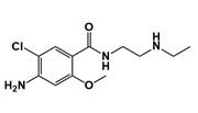 Metoclopramide Des ethyl Impurity ; 4-amino-5-chloro-N-(2-(ethylamino)ethyl)-2-methoxybenzamide  | 27260-19-1
