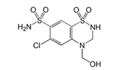Hydrochlorothiazide N4-Hydroxymethyl | 1216599-78-8