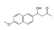 Nabumetone 4-Hydroxy ;4-Hydroxy-4-(6-methoxynaphthalen-2-yl)butan-2-one  |  98386-83-5
