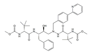 Atazanavir (3R,8S,9S,12R)-Isomer ;Dimethyl (3R,8S,9S,12R)-9-benzyl-3,12,di-tert-butyl-8-hydroxy-4,11-dioxo-6-(p-2-pyridylbenzyl)-2,5,6,10,13-pentaazatetradecanedioate  |  1292296-11-7