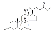 Chenodeoxycholic Acid 12-Hydroxy Methyl Ester ; Methyl Cholate ;Cholic Acid Methyl Ester ; 3α,7α,12α-Trihydroxy-5β-cholan-24-oic acid methyl ester  |  1448-36-8