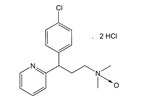 Chlorpheniramine N-Oxide Dihydrochloride Impurity ; 3-(4-Chlorophenyl)-N,N-dimethyl-2-pyridinepropanamine N-oxide dihydrochloride |  120244-82-8