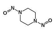 N,N'-Dinitrosopiperazine ;  N,N'-Dinitrosopiperazine  |  140-79-4