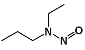 N-Nitrosoethylpropylamine ; N-Nitrosoethylpropylamine  |  25413-61-0