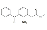 Amfenac Methyl Ester ;Methyl 2-(2-amino-3-benzoylphenyl)acetate  |  61941-58-0