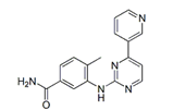 Nilotinib Amide Impurity ; 4-Methyl-3-(4-(pyridin-3-yl)pyrimidin-2-ylamino)benzamide  |   851137-91-2
