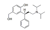 Tolterodine 5-Hydroxymethyl (S)-Isomer ; Tolterodine 5-Hydroxymethyl Analog (S)-Isomer ;(S)-Tolterodine Diol ;(S)-Fesoterodine Diol ; N,N-Diisopropyl-3(S)-(2-hydroxy-5-hydroxymethylphenyl)-3-phenylpropan-1-amine  |  260389-90-0