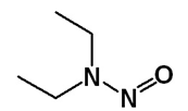 NDEA ; N-Nitrosodiethylamine  |  55-18-5