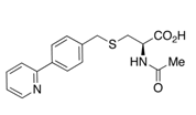 N-Acetyl-S-[4-(2-pyridinyl)benzyl]-L-cysteine  |  1391068-09-9