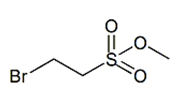 Mesna Methyl Ester 2-Bromo Analog ;Methyl 2-bromoethanesulfonate  |  41239-91-2