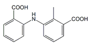 Mefenamic Acid 3-Carboxy ;3-[(2-Carboxyphenyl)amino]-2-methylbenzoic acid  |   190379-82-9