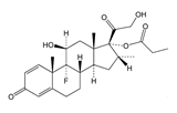 Dexamethasone 17-Propionate Impurity ; (11β,16α)-9-Fluoro-11,21-dihydroxy-16-methyl-17-(1-oxopropoxy)-pregna-1,4-diene-3,20-dione ;9-Fluoro-11β,17,21-trihydroxy-16α-methyl-pregna-1,4-diene-3,20-dione 17-Propionate  |  15423-89-9