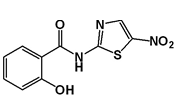Nitazoxanide Impurity 4; 2-(Hydroxy)-N-(5-nitro-2-thiazolyl)benzamide;  Tizoxanide  |  173903-47-4