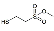 Mesna Methyl Ester ;Methyl 2-sulfanylethanesulfonate  |   1709792-04-0